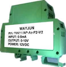 Китай WAYJUN 3000VDC Изоляция Сигнал постоянного тока/напряжения Кондиционеры Зеленый изоляционный усилитель DIN35 CE поставщик
