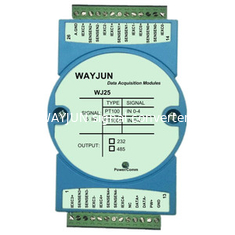 Китай wayjun WJ25 серии 5 каналов RTD Сигнал температуры на RS485/232 Приобретение температурного сигнала 24 бита синий поставщик