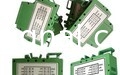 WAYJUN 3000VDC изоляция PWM модуляция ширины импульса сигнала изолированный передатчик зеленый DIN35 сигнал преобразователь поставщик