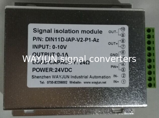 WAYJUN 3000VDC изоляция 0-100mA/0-1A/0-500mA Большие изоляторы выхода тока поставщик