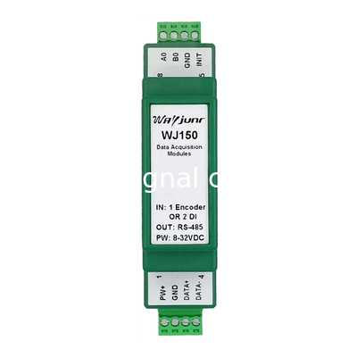 WAYJUN Encoder pulse counter или 2-CH DI высокоскоростной счетчик поддерживает вход PNP и NPN поставщик